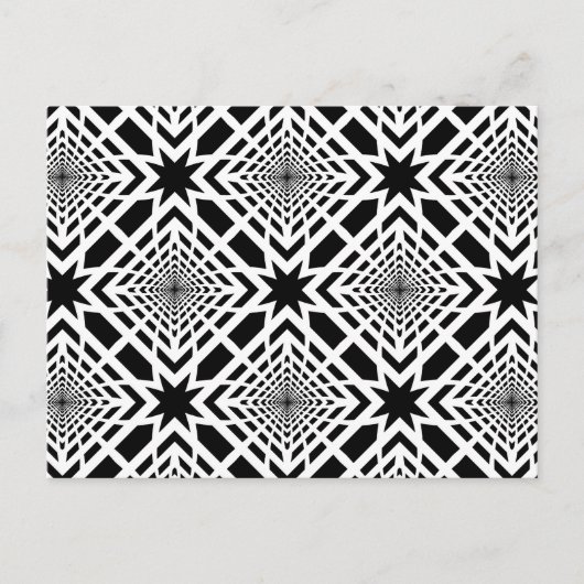 Postkarte "Quadrafinity" (Vorderseite)