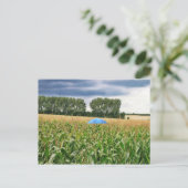 Postkarte - Qualitätskontrolle (Stehend Vorderseite)