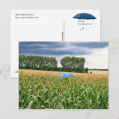 Postkarte - Qualitätskontrolle (Vorne/Hinten)