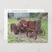 Postkarte Queen Charlotte Track (Neuseeland) (Vorne/Hinten)