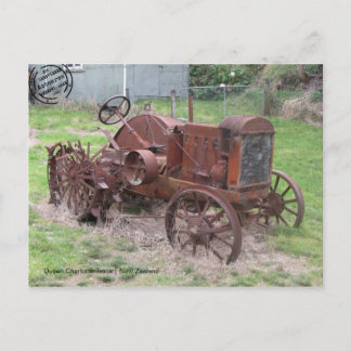 Postkarte Queen Charlotte Track (Neuseeland)