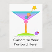 Postkarte - RAINBOW MARTINI (Vorderseite)