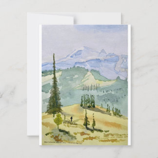 Postkarte - Rainier