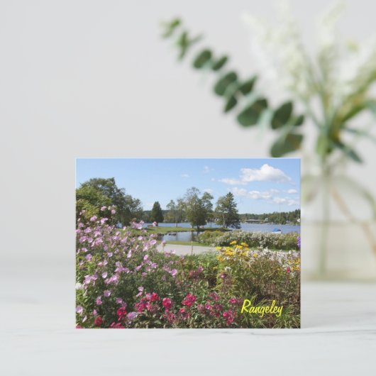 Postkarte Rangeley Lakes (Stehend Vorderseite)