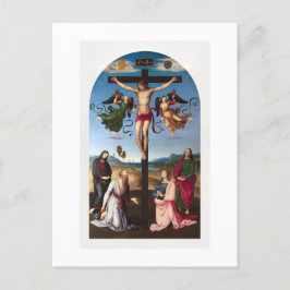 POSTKARTE: RAPHAEL: DIE MOND CRUCIFIXION 1502 - 03 POSTKARTE