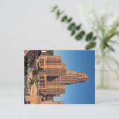 Postkarte - Rathaus Buffalo NY (Stehend Vorderseite)