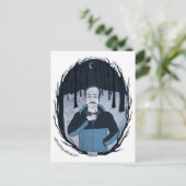 Postkarte "Ray" - Winterrutschen (Stehend Vorderseite)