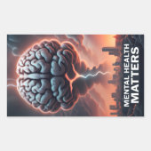 Postkarte Rechteckiger Aufkleber (Vorderseite)