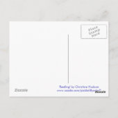 Postkarte "Reefing" (Rückseite)