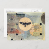 Postkarte "Reise" (Vorne/Hinten)