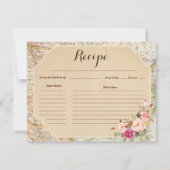 Postkarte Reisebeschreibung (Vorderseite)