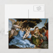 Postkarte religiöse Kunst (Vorne/Hinten)
