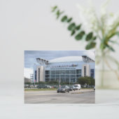 Postkarte: Remembering Reliant Stadium Postkarte (Stehend Vorderseite)