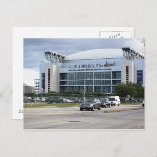 Postkarte: Remembering Reliant Stadium Postkarte (Vorne/Hinten)