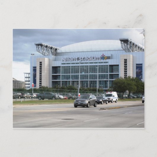 Postkarte: Remembering Reliant Stadium Postkarte (Vorderseite)