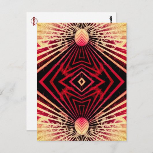 Postkarte Repsycle Arts (Vorne/Hinten)