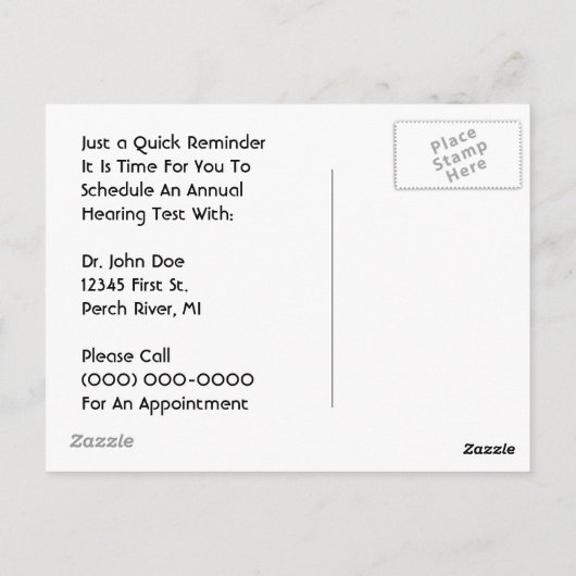 Postkarte Retro Coupé Erinnerung (Rückseite)