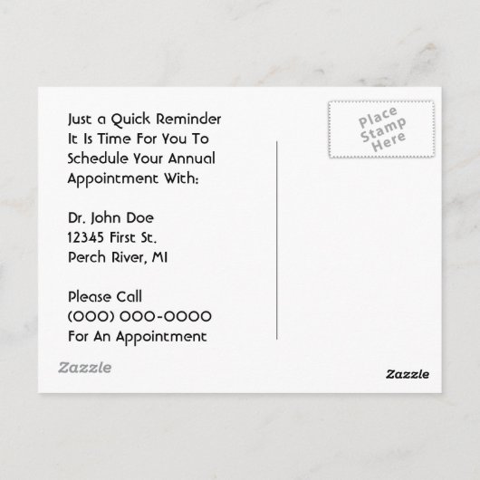 Postkarte Retro Coupé Erinnerung (Rückseite)