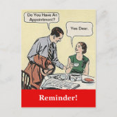 Postkarte Retro Coupé Erinnerung (Vorderseite)