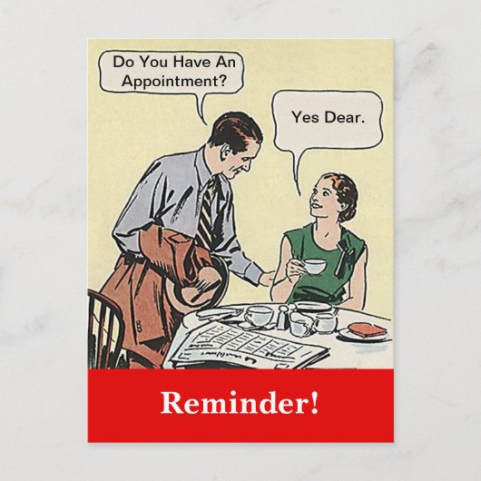 Postkarte Retro Coupé Erinnerung (Vorderseite)