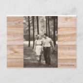 Postkarte rett-the-date (Rückseite)