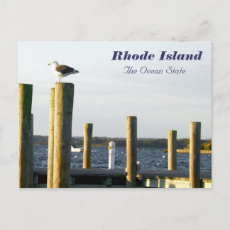Postkarte Rhode Island