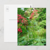 Postkarte RI Garden (Vorne/Hinten)