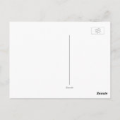 Postkarte RI Garden (Rückseite)