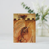 Postkarte "Richard 3." (Stehend Vorderseite)