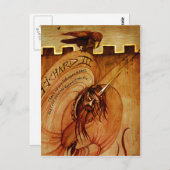 Postkarte "Richard 3." (Vorne/Hinten)