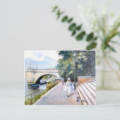Postkarte Richmond-upon-Thames aus London (Stehend Vorderseite)
