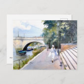Postkarte Richmond-upon-Thames aus London (Vorne/Hinten)