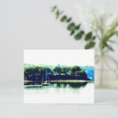 Postkarte Richtung Süden (Stehend Vorderseite)