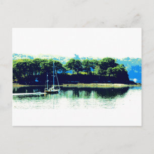 Postkarte Richtung Süden