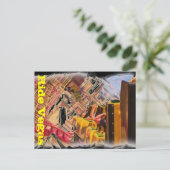 Postkarte Ride Vegas (Stehend Vorderseite)