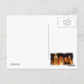 Postkarte Ride Vegas (Rückseite)