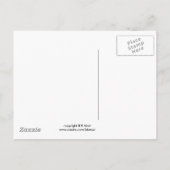 Postkarte - Ringelblume (Rückseite)