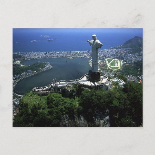 POSTKARTE RIO DE JANEIRO BRASILIEN (Vorderseite)