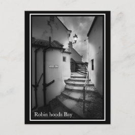 Postkarte - Robin hoods Bay