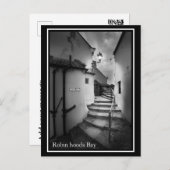 Postkarte - Robin hoods Bay (Vorne/Hinten)