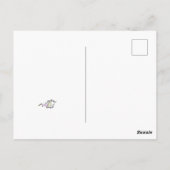 Postkarte - Roboter (Rückseite)