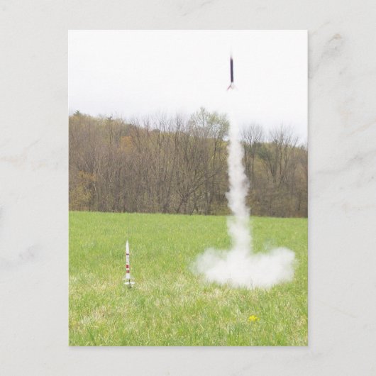 Postkarte Rockets 3 (Vorderseite)