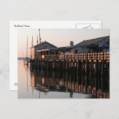 Postkarte Rockland Maine - 1 (Vorne/Hinten)