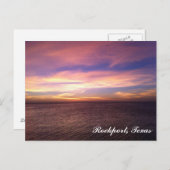 Postkarte - Rockport, TX (Vorne/Hinten)