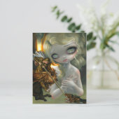 Postkarte "Roger and Angelica" (Stehend Vorderseite)
