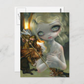 Postkarte "Roger and Angelica" (Vorne/Hinten)