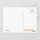 Postkarte "Rollen" (Rückseite)