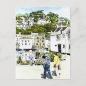 Postkarte "Rollen" (Vorderseite)