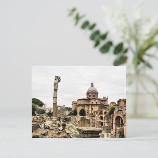 Postkarte Rom (Stehend Vorderseite)