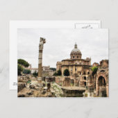 Postkarte Rom (Vorne/Hinten)